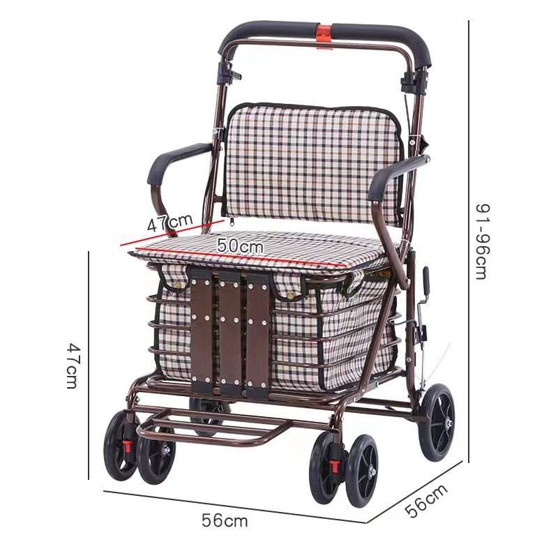 통통한 와이드 체크 편안한 등받이