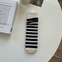 Шерстяные носки сплошной цвет дамы утолщенные зимой теплые средние ножки двойные иглы без костей антибактериальные пот кашемировые толстые носки