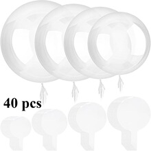 T 64202 Transparent Bubble Balloons ͸������ �羳ŷ��