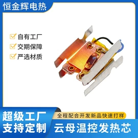 发热芯;电热片;电热/发热管