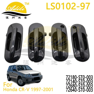 97 Cr-V Qara Xarici Qapı Tutacağı 72180-St0-003 72140-St0-003 72680-St0-003