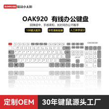 �S�Ҷ���OAK920�о��I�P�̄��k��USB�̨ʽ��X�羳ֱ�lKeyboard