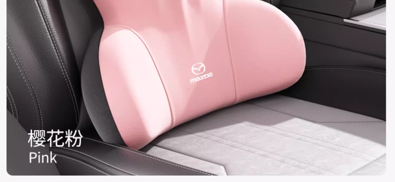 Suitable for Mazda Headrest Neck Pillow Cx4Cx5 Mazda 3/Axela Car Seat Neck Pillow Atez Seat Neck Pillow