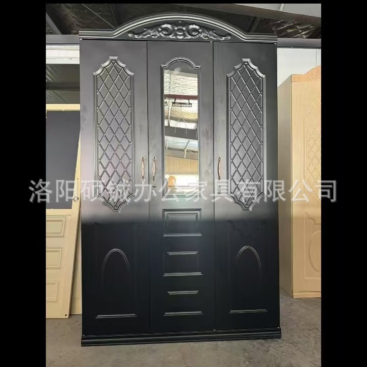 Armario de acero prensado para comercio exterior, armario grabado, armario metálico, armario para ropa de cama, armario estampado, armario de almacenamiento para dormitorio, armario cambiador.