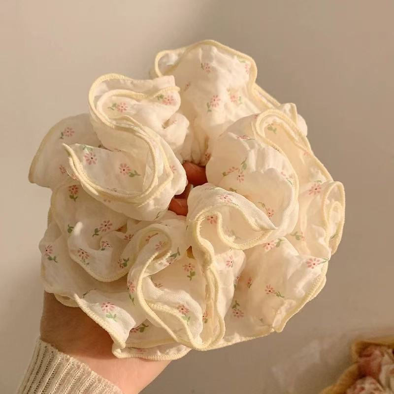 5819 프레쉬 4단 작은 허리 - 포레스트 스타일 라이스 베이스 핑크 플라워 (20cm)