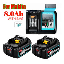 ��QMakita 18V 8000mAh�ɳ����x��늳�늄ӹ���늳�BL1860B