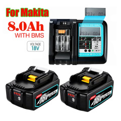 交換マキタ18V 8000mAh充電式リチウムイオン電池電動工具電池BL1860B