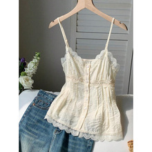 D 31153 Summer Lace Camisole �ļ�͸����˿�����羳����ͨ