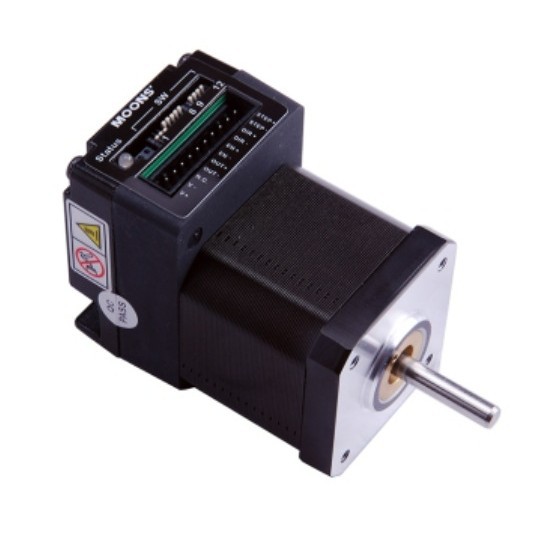 鸣志moons 42mm机座 脉冲控制型集成式步进电机 STM17R-3E