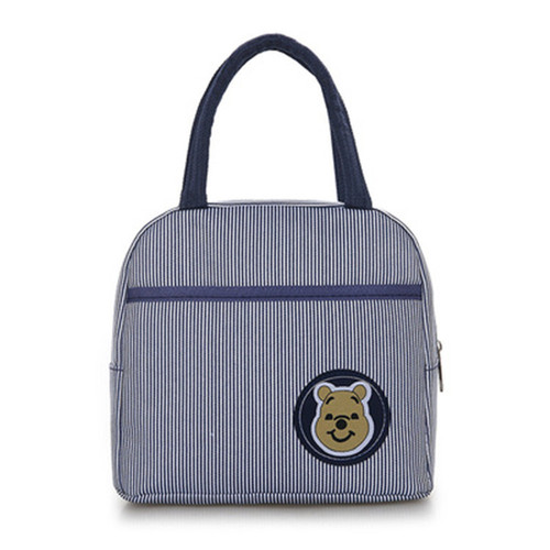 2024 New Women's Bags Ladies' Handbags Korean Style Casual Mommy Bags Student Lunch Boxes Lunch Bags Canvas Handbags