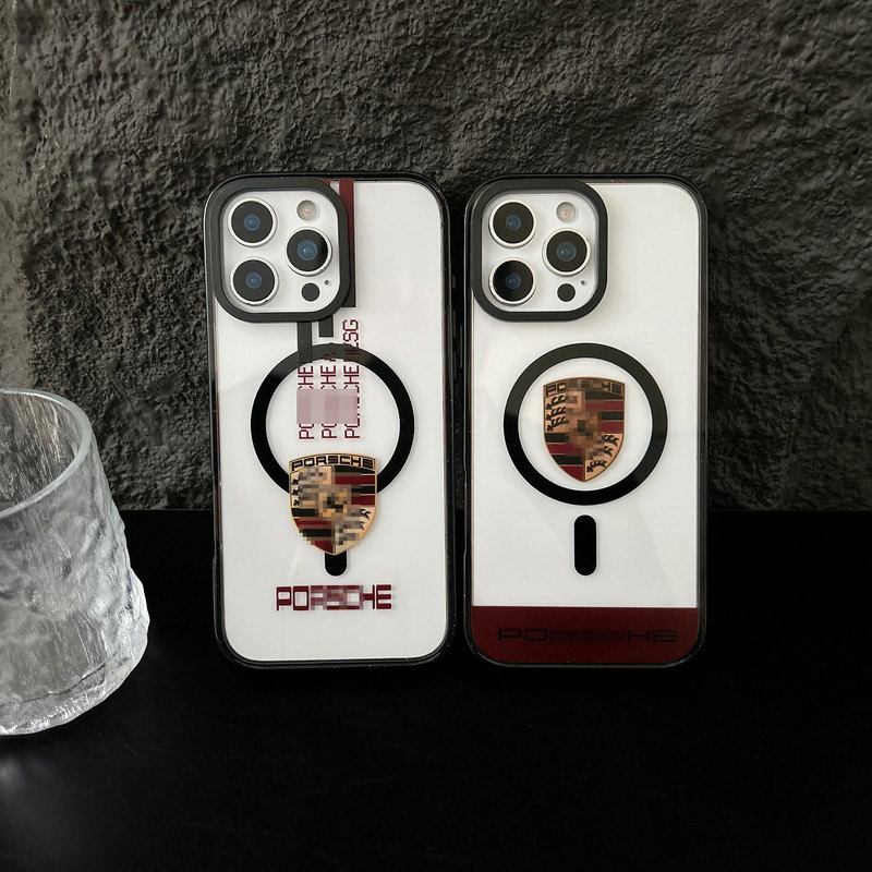 Magnetic High-Quality Shield Pegasus Case Suitable for Apple 17 Pro Max Phone Case 13 Acrylic iPhone 11 Hard 15