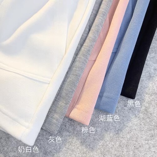 Maternity shorts summer thin outer wear small casual adjustable wide-leg pants bottoming summer style