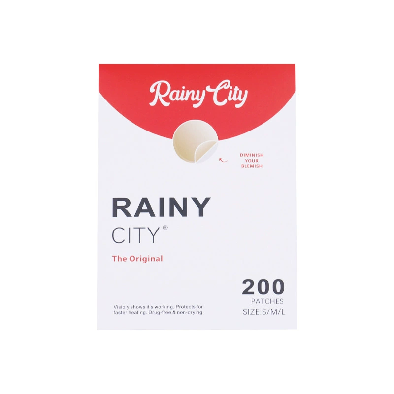 Pimple Patch Hydrocolloid Acne Patch, Transparent Makeup‑Friendly, Various Counts (1–200 pcs)