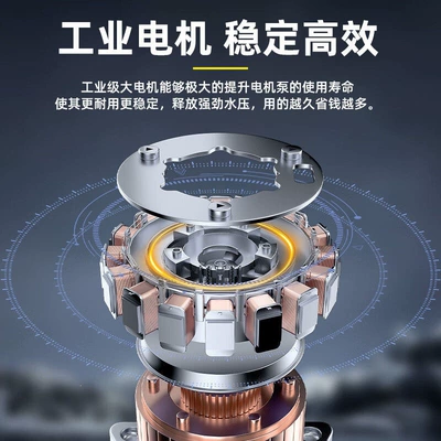 Boher Car Wash Machine High-Pressure: Car washing machine