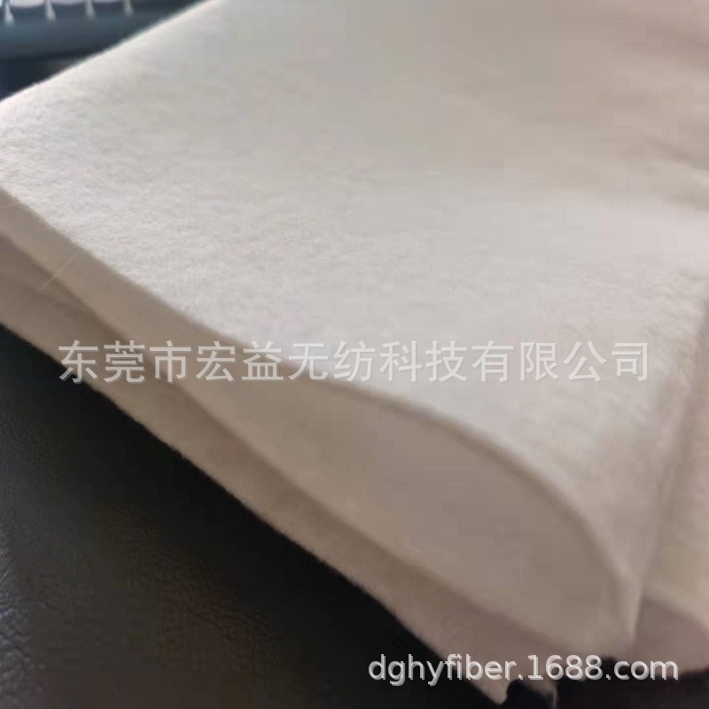 厂家供应油烟机过滤针刺棉 100g阻燃针扎棉 净化器防尘过滤棉