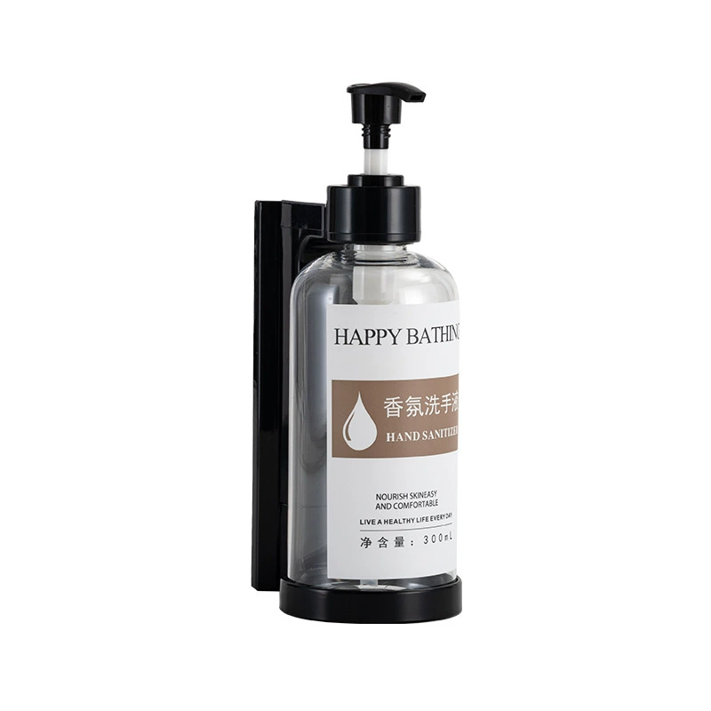 Настенный набор из 3 распылителей для жидкостей Soap/Shampoo/Body Wash с настраиваемыми наклейками