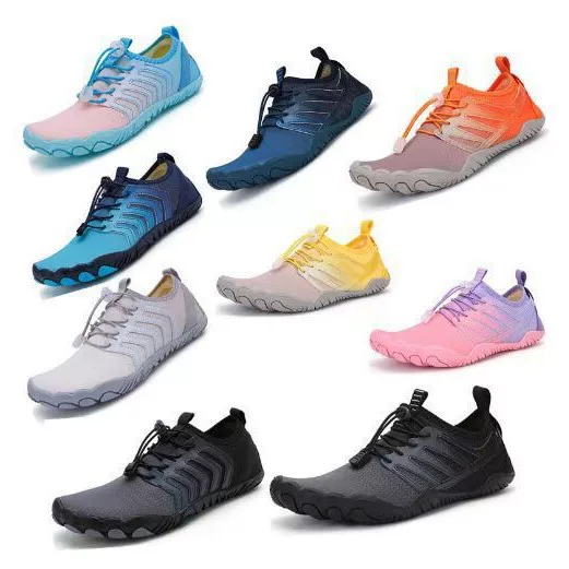 Cross-border New Tracing Shoes Summer Rock Climbing Five Finger Shoes Outdoor Mountaineering Beach Shoes Sports Wading Swimming Shoes