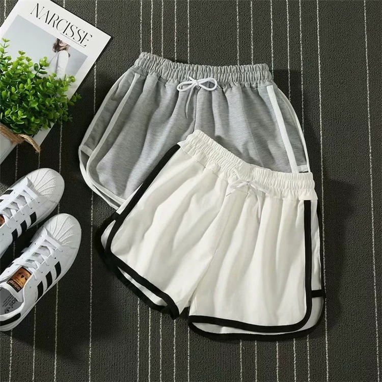 Пляжные летние спортивные удобные шорты, брюки для йоги для любимых, для подростков