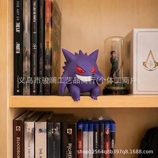 �羳�¿� Fun Gengar Figurine Decoration Ȥζ�������k�[��