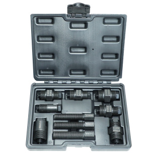 10-piece rotor flywheel wrench puller tool motorcycle magneto puller driver removal tool set