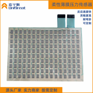 Customized Flexible Film Pressure Sensor Smart Mattress Dot Matrix Pressure Sensor Off-Bed Monitoring Sensor Fsr