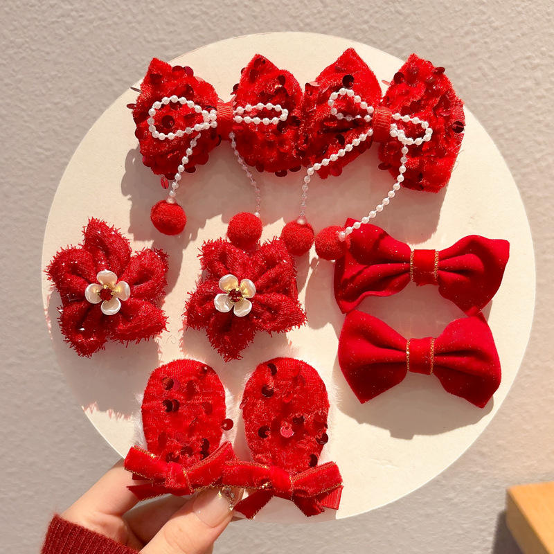 Peel de peluche para niños BB clip clip de peluche clip lateral para niñas lindas niñas toque de pelo para bebés