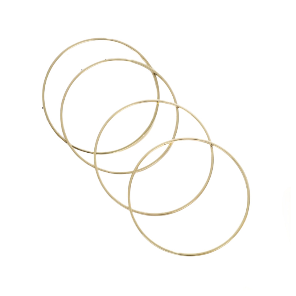 Bracelet multicouche minimaliste empilable pour femme_voghion.com