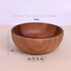Acacia Wood Bowl 16*7