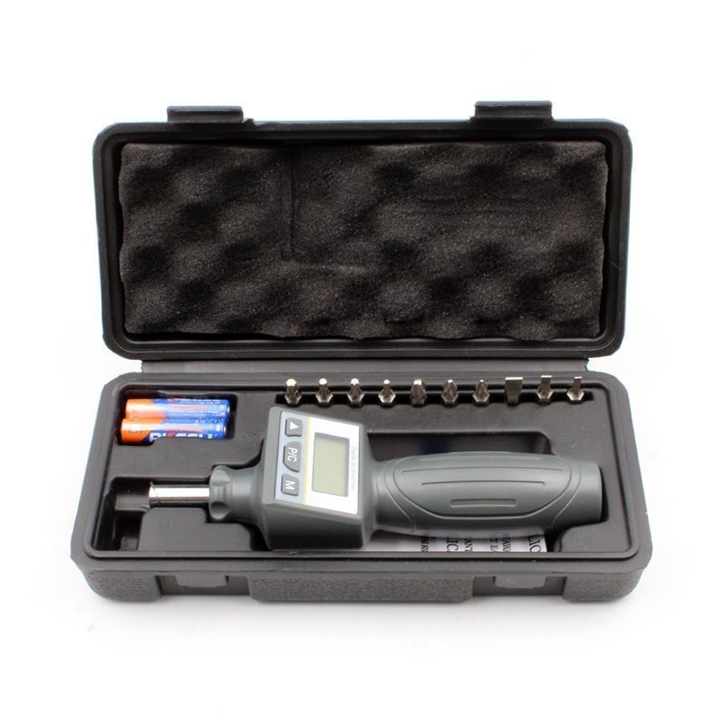 手动数显扭力螺丝刀紧固检测正反双向十字一字内六角汽车充电桩