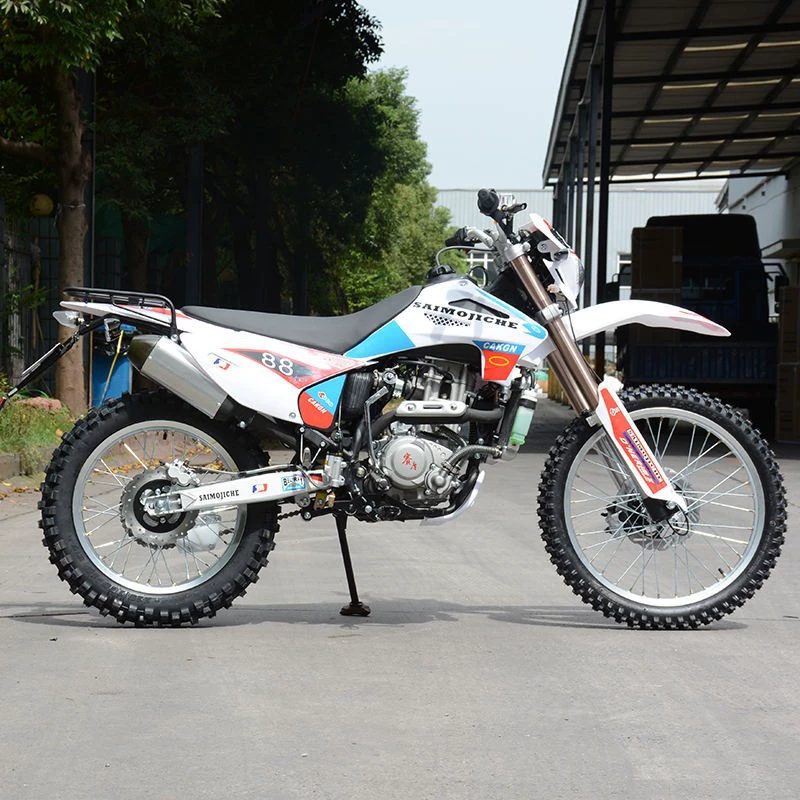 Экспорт за пределы границы 250cc внедорожный мотоцикл-пит K8 бензиновый двигатель динамичный четырехтактный мотоцикл для грязи и грязи