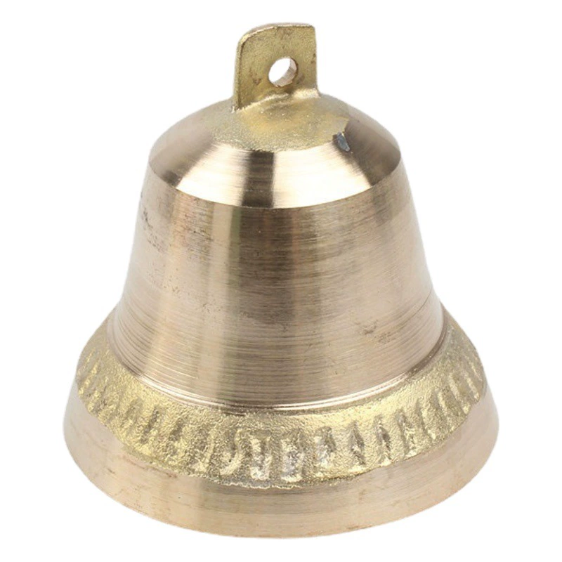 Большой Рог медный колокольчик 7,5 см дверной колокольчик украшение лошади колокольчик громкий медный Колокольчик для празднования фестиваля