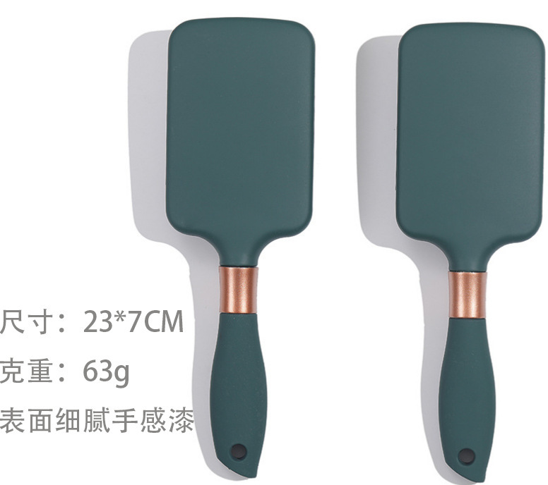 Pein de dibujos animados transfronterizos personalizados cuadrados portátiles impresión transparente arco iris masaje fluido bolsa de aire estudiante