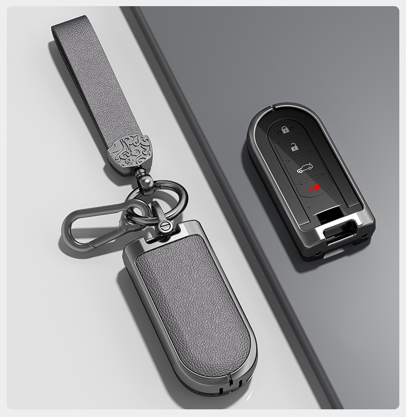 Suitable for North Deer Car Key Cover Perodua Toyota Remote Control Car Key Case Protective Cover for Men and Women