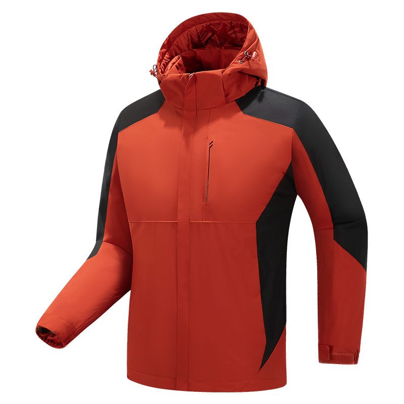 2025 New Heated Graphene All-In-One Cotton Jacket Women's Warm Windproof Jacket Men's Cotton Jacket Couple Cotton Jacket