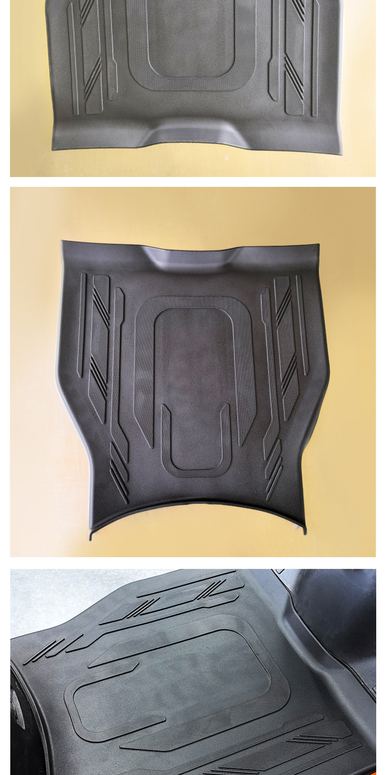 Suitable for Jihua 26 models AE4Max2+Pro2+SE+My25/Ae5ipro electric vehicle rubber foot mats