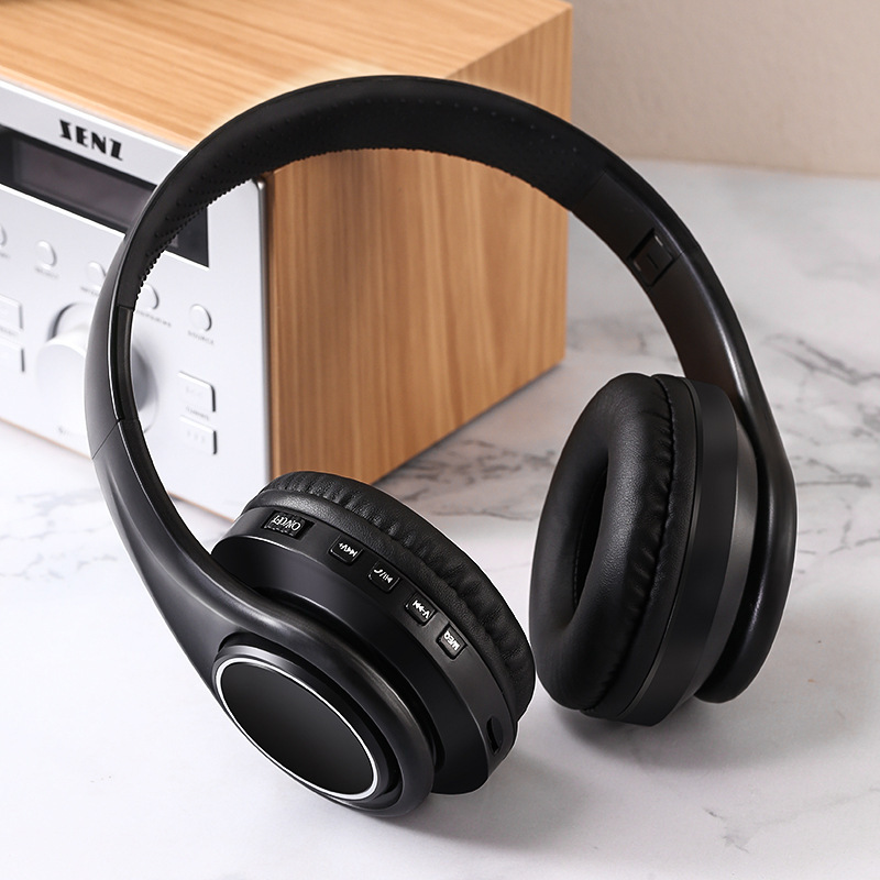 ファッション折りたたみヘッドセット Bluetooth ヘッドセット重低音ステレオ Bluetooth ヘッドセットプライベートモデルソース工場|undefined
