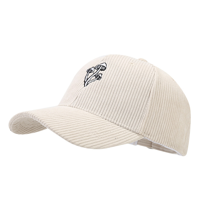 Estilo coreano nuevo tres setas PANA bordada gorra de béisbol moda viajes al aire libre protección solar sombrero de sol hembra tapa enarbolada