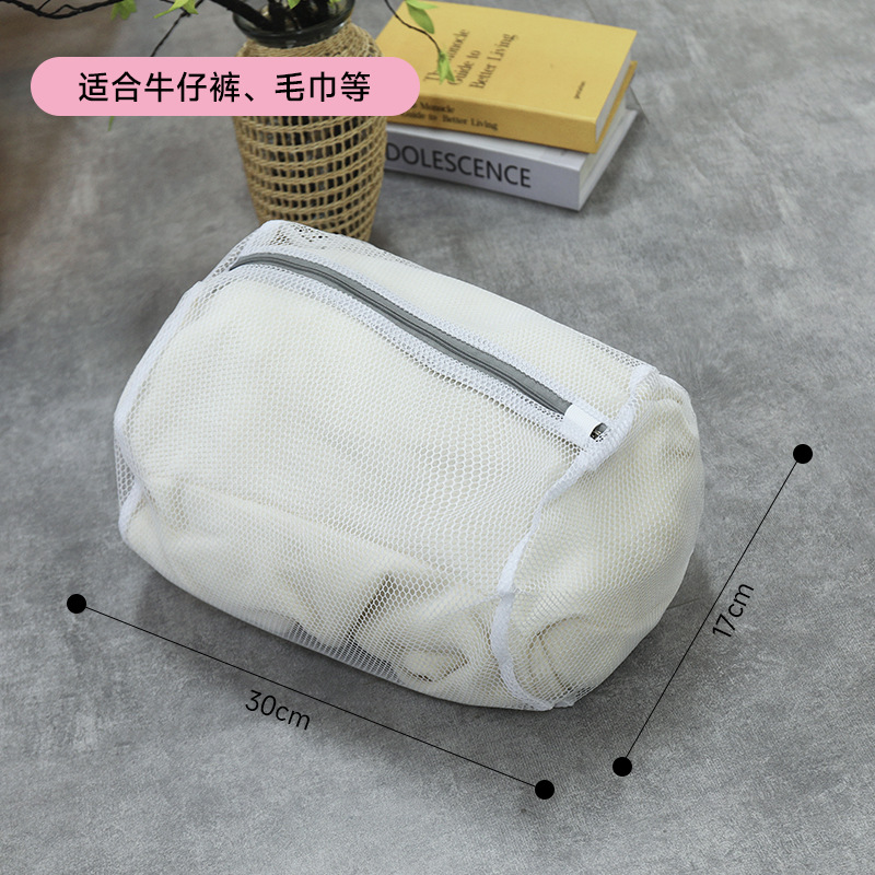 그레이 두꺼운 원통형 가방 22*33cm