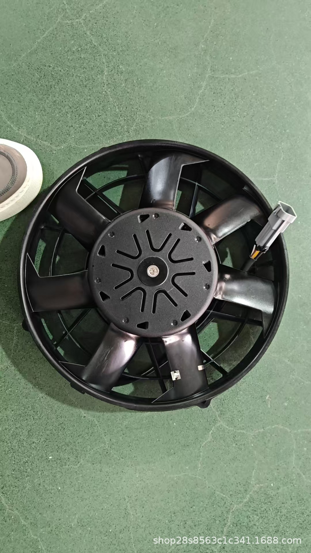 Supply Replacement Spal Domestic Va89Bbl343P/N94A Brushless Condenser Fan Digital Fan