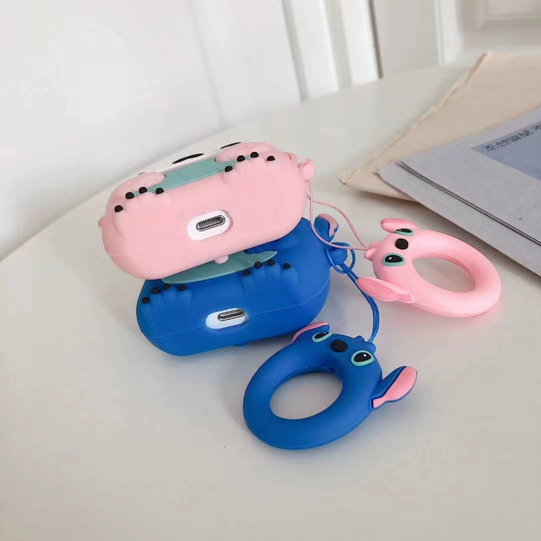 Силиконовый чехол для AirPods 1/2/3 поколения/Pro/Pro2, подходит для кейса наушников AirPods