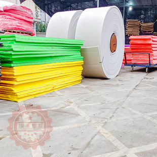 Nanchang color high elastic eva sheet Hangzhou eva foam coiled material a new material EVA luggage lining foam material