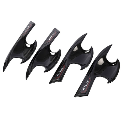 Exterior Door Handle Modification, Portal Wrist - blade-door-bowl-sticker-glossy-black