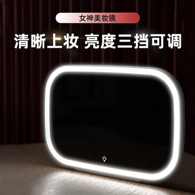 Car Sun Visor Makeup Mirror Sun visor rearview mirror