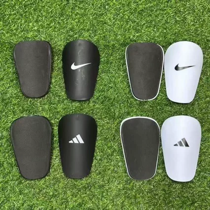 MiniShinPads, mini shin guards for soccer, training and match equipment, protective gear for shins and feet, cross-border customization