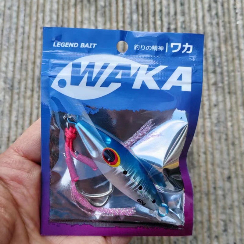 深海船で小蜂を釣ります。ゆっくりと鉄板の海釣りをします。