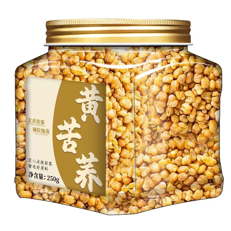 노란타르타리 메밀 250g/캔