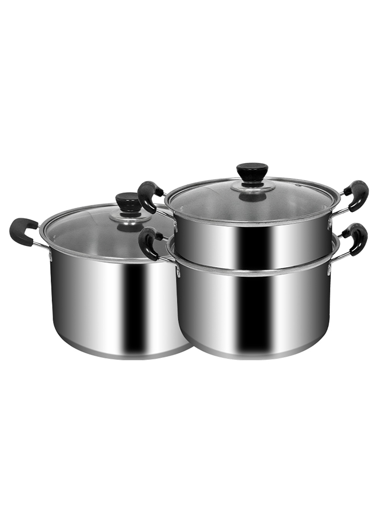 alta olla de cocción de acero inoxidable olla de cocción