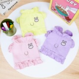 Жилет, летний джинсовый кролик, домашний питомец