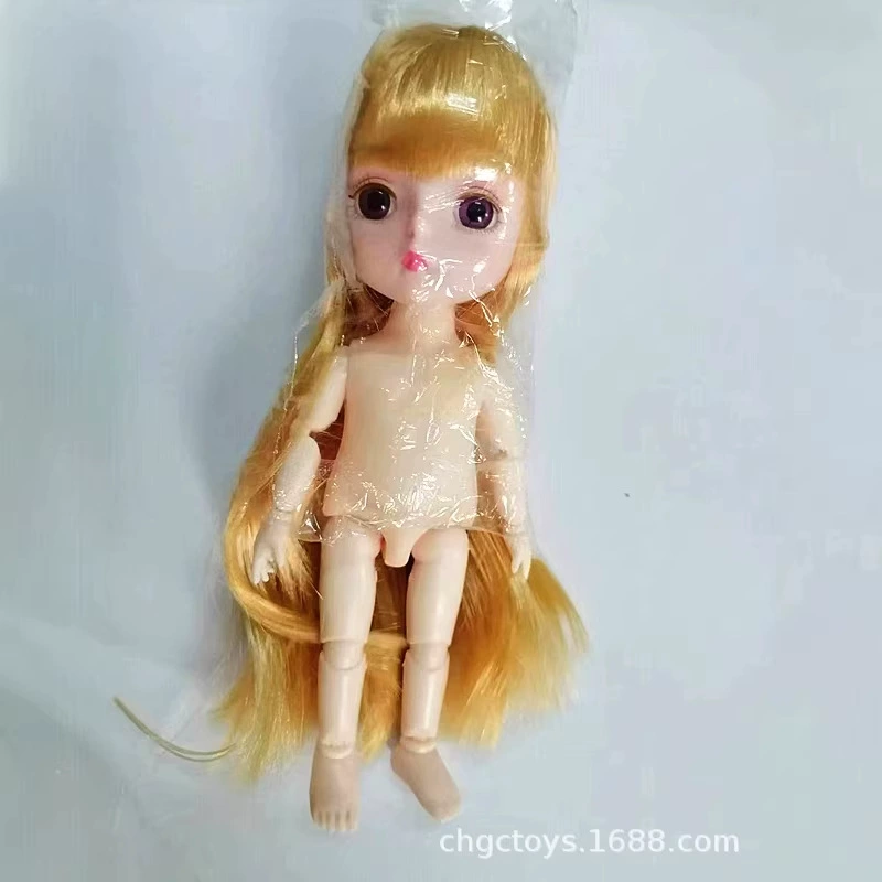 Кукла, семейная игрушка для принцессы, 6 дюймов, 17 см, 16 см, 46 г