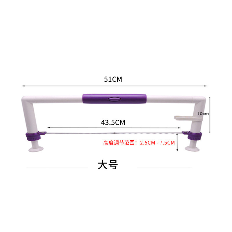 蛋糕切模 不锈钢蛋糕锯切片分割器蛋糕分片器 分层器DIY烘焙工具|undefined